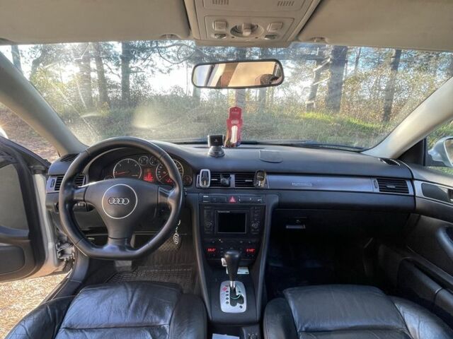 Серый Ауди А6, объемом двигателя 2.5 л и пробегом 350 тыс. км за 3999 $, фото 13 на Automoto.ua