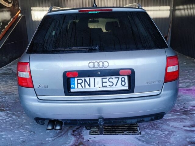 Серый Ауди А6, объемом двигателя 2.5 л и пробегом 430 тыс. км за 2500 $, фото 2 на Automoto.ua