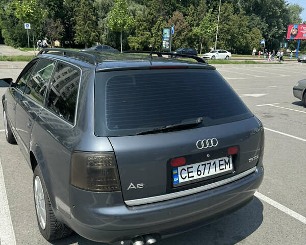 Сірий Ауді А6, об'ємом двигуна 1.9 л та пробігом 325 тис. км за 4000 $, фото 4 на Automoto.ua