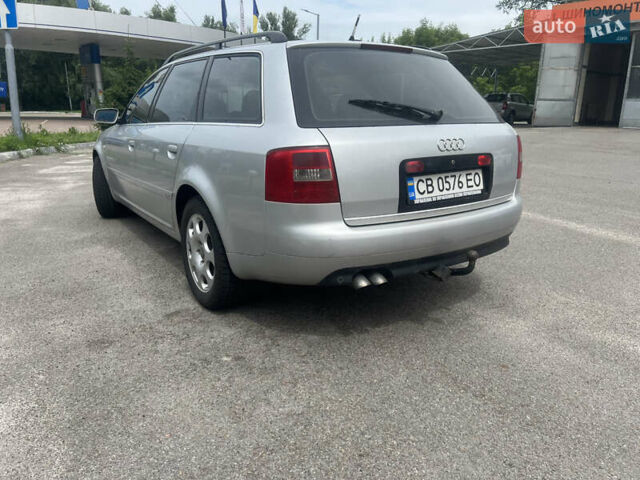 Серый Ауди А6, объемом двигателя 2.5 л и пробегом 365 тыс. км за 5300 $, фото 2 на Automoto.ua