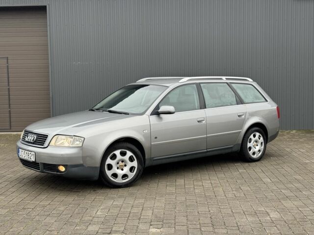 Сірий Ауді А6, об'ємом двигуна 1.9 л та пробігом 378 тис. км за 2450 $, фото 1 на Automoto.ua