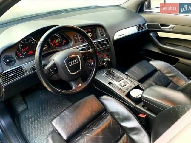 Серый Ауди А6, объемом двигателя 0 л и пробегом 265 тыс. км за 2800 $, фото 5 на Automoto.ua