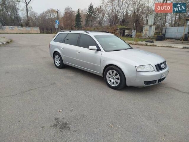 Серый Ауди А6, объемом двигателя 2.5 л и пробегом 350 тыс. км за 2999 $, фото 31 на Automoto.ua