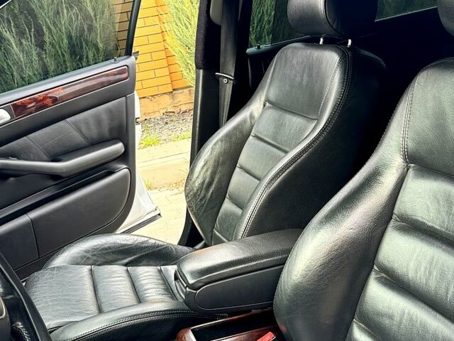 Сірий Ауді А6, об'ємом двигуна 2.5 л та пробігом 400 тис. км за 4600 $, фото 10 на Automoto.ua