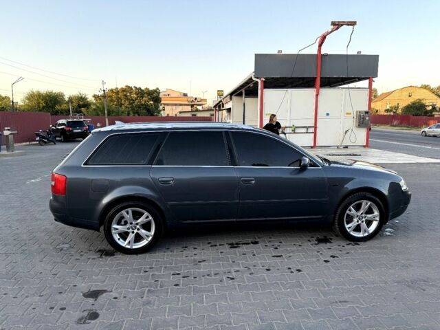 Сірий Ауді А6, об'ємом двигуна 2.5 л та пробігом 335 тис. км за 4600 $, фото 8 на Automoto.ua