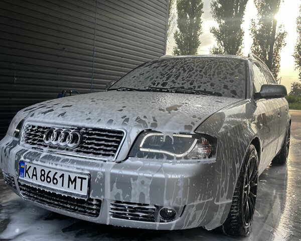 Сірий Ауді А6, об'ємом двигуна 2.5 л та пробігом 300 тис. км за 5500 $, фото 4 на Automoto.ua
