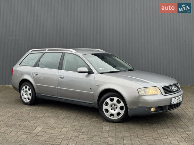 Сірий Ауді А6, об'ємом двигуна 1.9 л та пробігом 378 тис. км за 2450 $, фото 3 на Automoto.ua