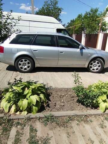 Ауди А6 2003 в Теплодаре на Automoto.ua Серый Ауди А6, объемом двигателя 2.5 л и пробегом 350 тыс. км за 5200 $, фото 13 на Automoto.ua