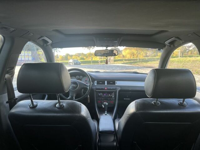 Серый Ауди А6, объемом двигателя 2.5 л и пробегом 250 тыс. км за 4400 $, фото 14 на Automoto.ua