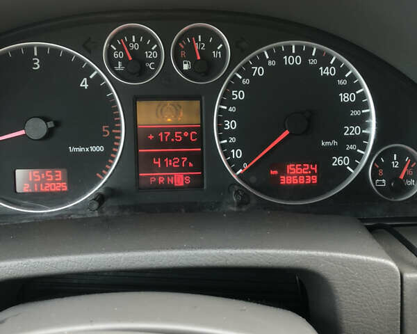 Серый Ауди А6, объемом двигателя 2.5 л и пробегом 300 тыс. км за 4100 $, фото 9 на Automoto.ua