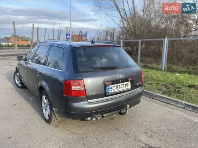 Серый Ауди А6, объемом двигателя 2.5 л и пробегом 35 тыс. км за 5200 $, фото 10 на Automoto.ua