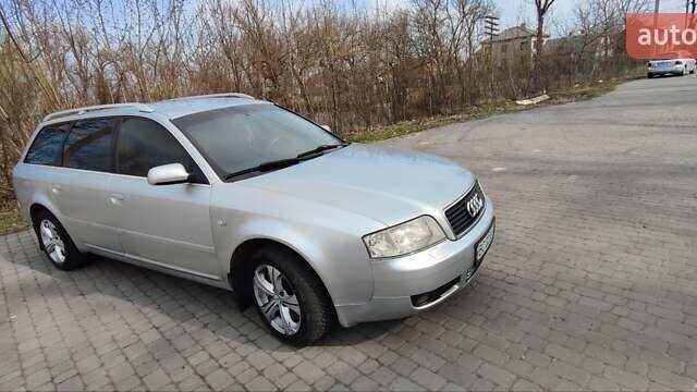 Серый Ауди А6, объемом двигателя 2.5 л и пробегом 371 тыс. км за 3700 $, фото 44 на Automoto.ua