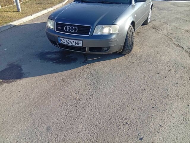 Серый Ауди А6, объемом двигателя 2.5 л и пробегом 35 тыс. км за 5200 $, фото 1 на Automoto.ua