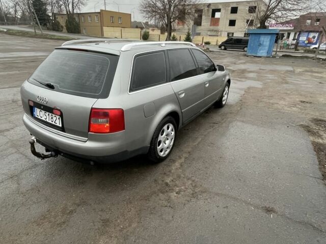 Серый Ауди А6, объемом двигателя 1.9 л и пробегом 460 тыс. км за 3000 $, фото 4 на Automoto.ua