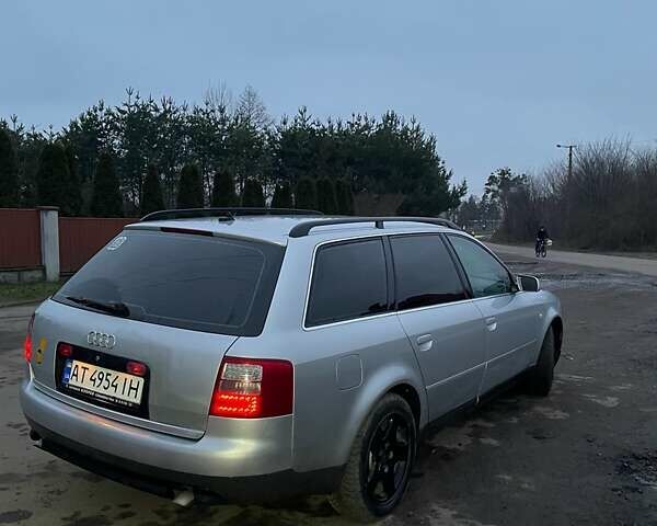 Сірий Ауді А6, об'ємом двигуна 2.5 л та пробігом 347 тис. км за 4299 $, фото 3 на Automoto.ua