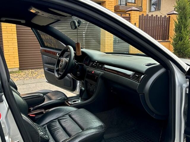 Сірий Ауді А6, об'ємом двигуна 2.5 л та пробігом 400 тис. км за 4600 $, фото 11 на Automoto.ua