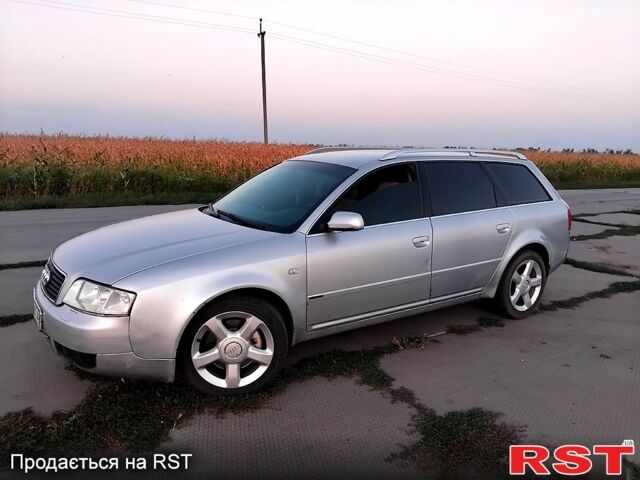 Серый Ауди А6, объемом двигателя 2.5 л и пробегом 455 тыс. км за 4200 $, фото 3 на Automoto.ua