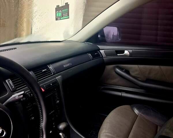 Серый Ауди А6, объемом двигателя 2.5 л и пробегом 461 тыс. км за 5500 $, фото 5 на Automoto.ua