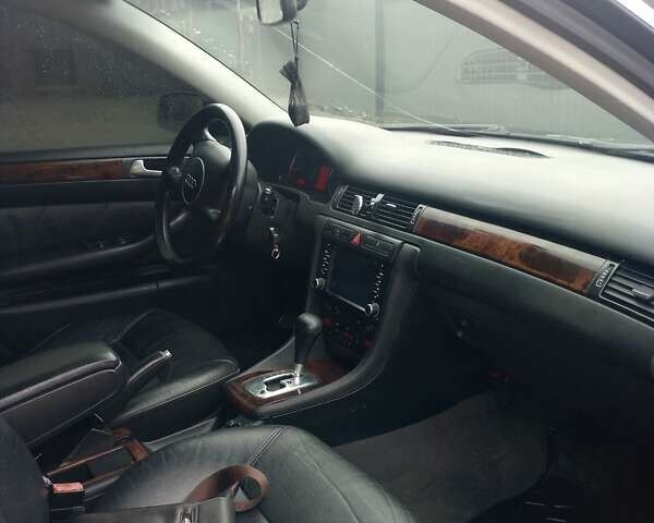 Сірий Ауді А6, об'ємом двигуна 2.5 л та пробігом 400 тис. км за 5100 $, фото 11 на Automoto.ua