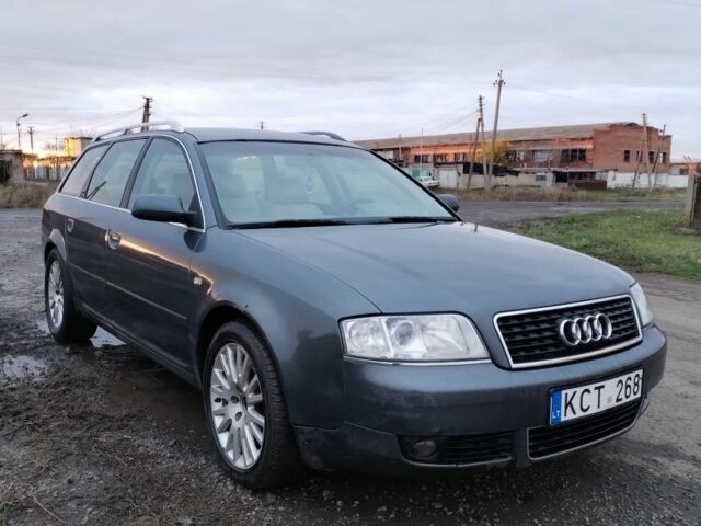 Серый Ауди А6, объемом двигателя 1.9 л и пробегом 287 тыс. км за 2800 $, фото 6 на Automoto.ua