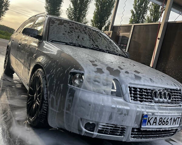 Сірий Ауді А6, об'ємом двигуна 2.5 л та пробігом 300 тис. км за 5500 $, фото 5 на Automoto.ua