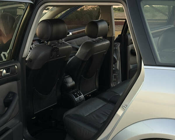 Сірий Ауді А6, об'ємом двигуна 2.5 л та пробігом 317 тис. км за 5800 $, фото 12 на Automoto.ua