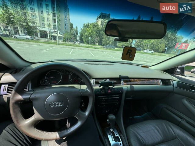 Сірий Ауді А6, об'ємом двигуна 1.9 л та пробігом 325 тис. км за 4000 $, фото 3 на Automoto.ua