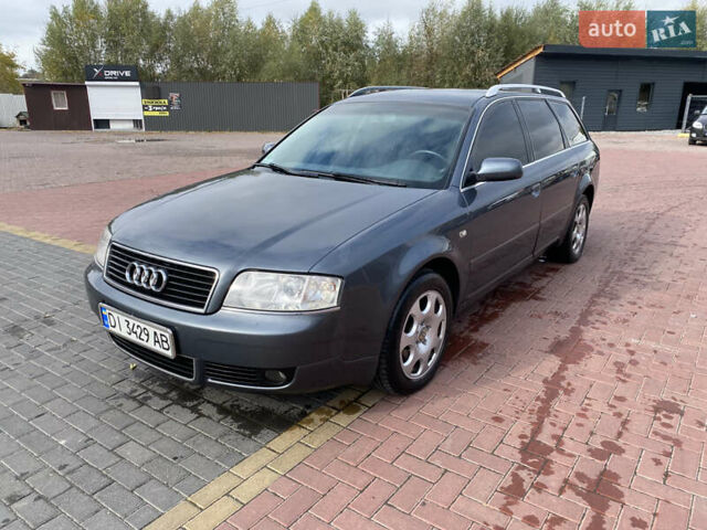 Ауді А6 2003 у Рівному на Automoto.ua Сірий Ауді А6, об'ємом двигуна 2.39 л та пробігом 332 тис. км за 3999 $, фото 1 на Automoto.ua