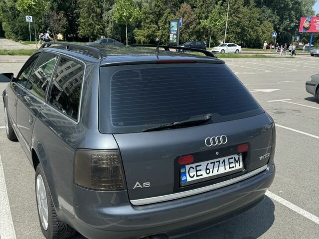 Серый Ауди А6, объемом двигателя 1.9 л и пробегом 325 тыс. км за 4023 $, фото 1 на Automoto.ua