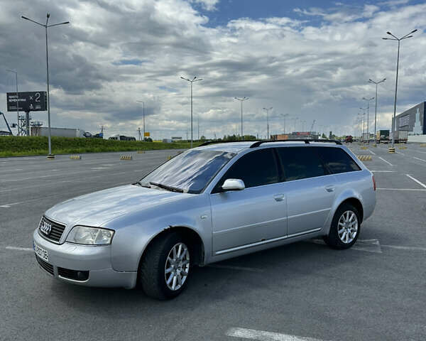Ауді А6 2003 у Львові на Automoto.ua Сірий Ауді А6, об'ємом двигуна 2.5 л та пробігом 254 тис. км за 5200 $, фото 5 на Automoto.ua