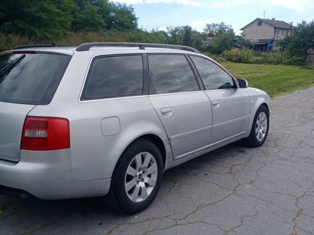 Сірий Ауді А6, об'ємом двигуна 2.5 л та пробігом 347 тис. км за 3600 $, фото 4 на Automoto.ua