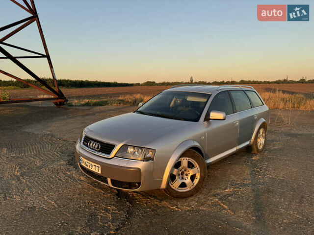 Сірий Ауді А6, об'ємом двигуна 2.5 л та пробігом 317 тис. км за 5800 $, фото 7 на Automoto.ua
