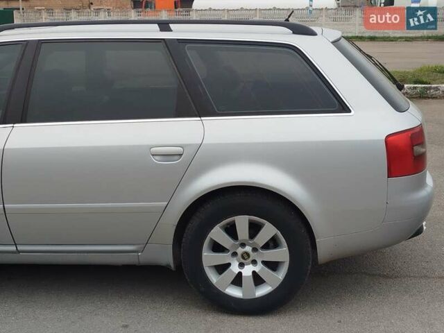 Серый Ауди А6, объемом двигателя 2.5 л и пробегом 350 тыс. км за 2999 $, фото 3 на Automoto.ua