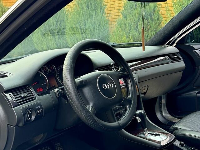 Сірий Ауді А6, об'ємом двигуна 2.5 л та пробігом 400 тис. км за 4600 $, фото 9 на Automoto.ua