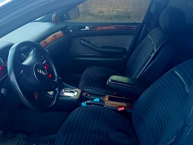 Серый Ауди А6, объемом двигателя 2.5 л и пробегом 353 тыс. км за 5999 $, фото 4 на Automoto.ua