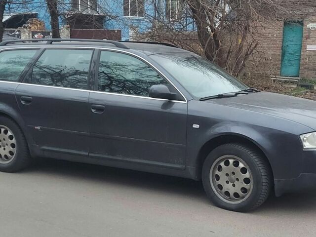 Серый Ауди А6, объемом двигателя 1.9 л и пробегом 320 тыс. км за 2000 $, фото 7 на Automoto.ua