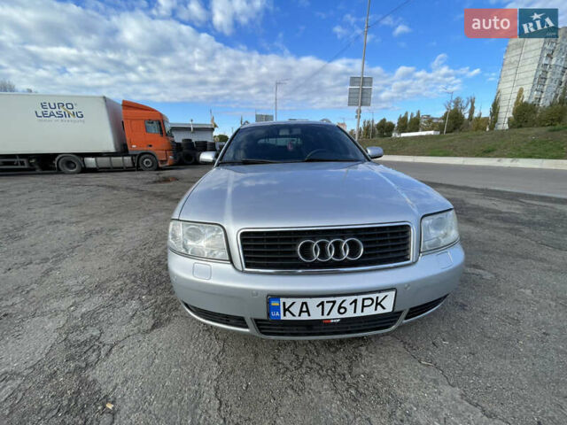 Ауді А6 2003 у Києві на Automoto.ua Сірий Ауді А6, об'ємом двигуна 3 л та пробігом 237 тис. км за 5500 $, фото 1 на Automoto.ua