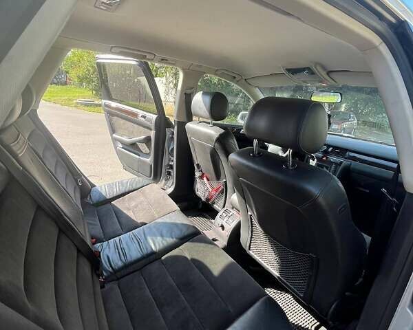 Серый Ауди А6, объемом двигателя 2.5 л и пробегом 224 тыс. км за 4500 $, фото 8 на Automoto.ua