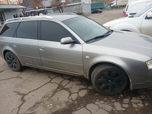 Серый Ауди А6, объемом двигателя 0 л и пробегом 340 тыс. км за 4000 $, фото 2 на Automoto.ua