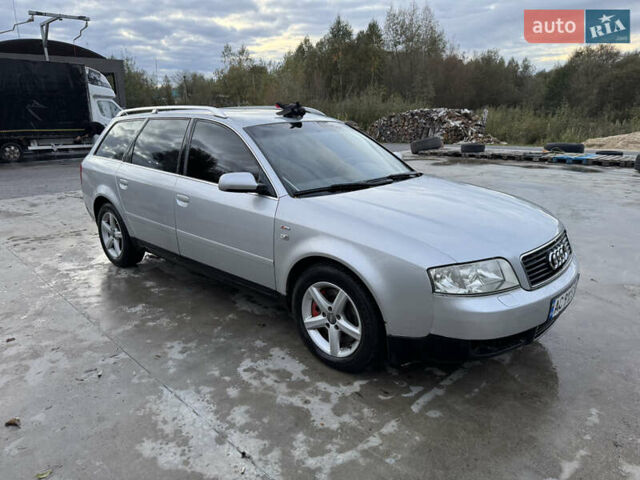 Серый Ауди А6, объемом двигателя 2.5 л и пробегом 471 тыс. км за 4800 $, фото 5 на Automoto.ua