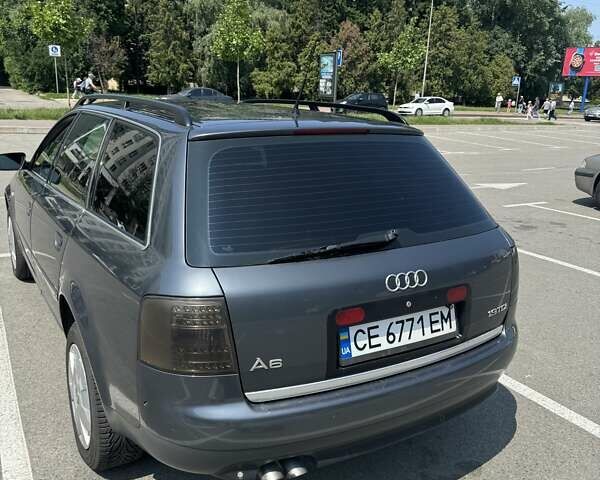 Серый Ауди А6, объемом двигателя 1.9 л и пробегом 324 тыс. км за 5000 $, фото 1 на Automoto.ua