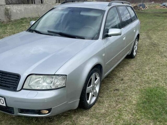 Ауди А6 2003 в Стрые на Automoto.ua Серый Ауди А6, объемом двигателя 2.5 л и пробегом 500 тыс. км за 3400 $, фото 4 на Automoto.ua