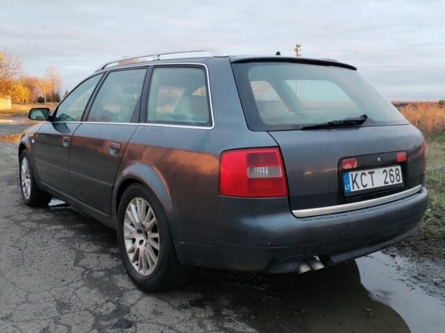 Серый Ауди А6, объемом двигателя 1.9 л и пробегом 287 тыс. км за 2800 $, фото 3 на Automoto.ua