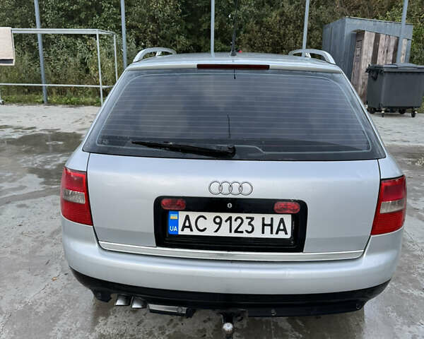 Серый Ауди А6, объемом двигателя 2.5 л и пробегом 471 тыс. км за 4800 $, фото 3 на Automoto.ua