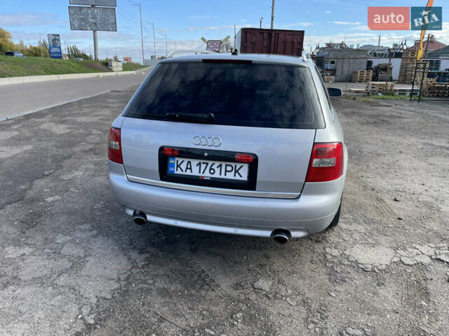 Ауді А6 2003 у Києві на Automoto.ua Сірий Ауді А6, об'ємом двигуна 3 л та пробігом 237 тис. км за 5500 $, фото 11 на Automoto.ua