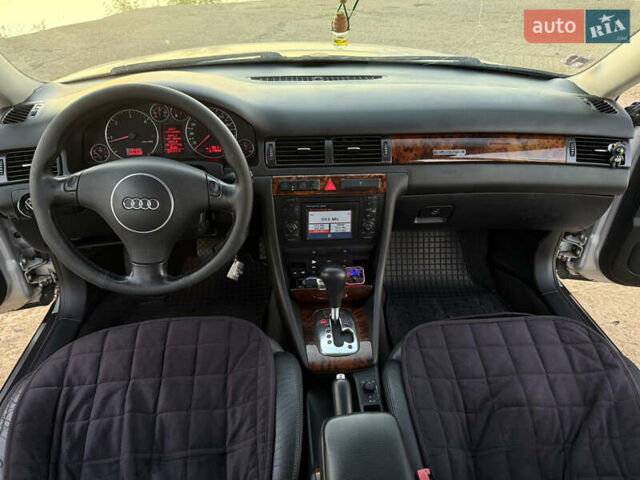 Сірий Ауді А6, об'ємом двигуна 2.5 л та пробігом 317 тис. км за 5800 $, фото 14 на Automoto.ua