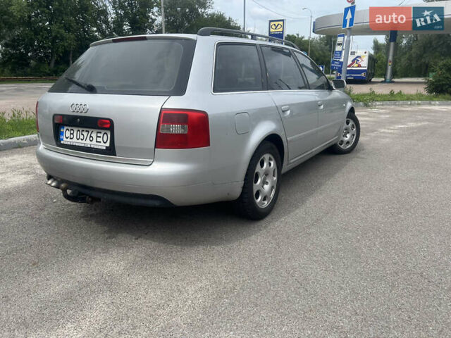 Серый Ауди А6, объемом двигателя 2.5 л и пробегом 365 тыс. км за 5300 $, фото 3 на Automoto.ua