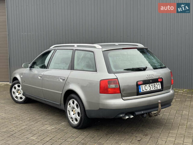 Сірий Ауді А6, об'ємом двигуна 1.9 л та пробігом 378 тис. км за 2450 $, фото 4 на Automoto.ua