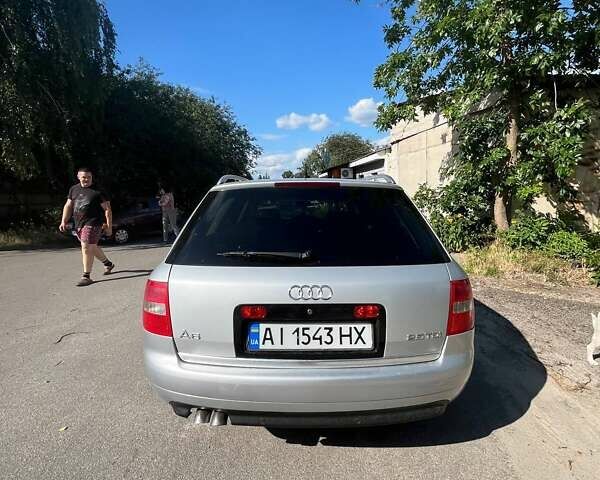 Серый Ауди А6, объемом двигателя 2.5 л и пробегом 224 тыс. км за 4500 $, фото 2 на Automoto.ua