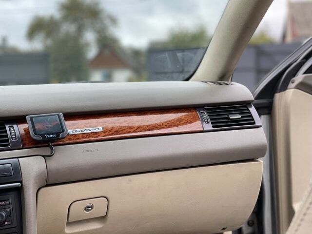 Серый Ауди А6, объемом двигателя 2.5 л и пробегом 300 тыс. км за 2699 $, фото 15 на Automoto.ua